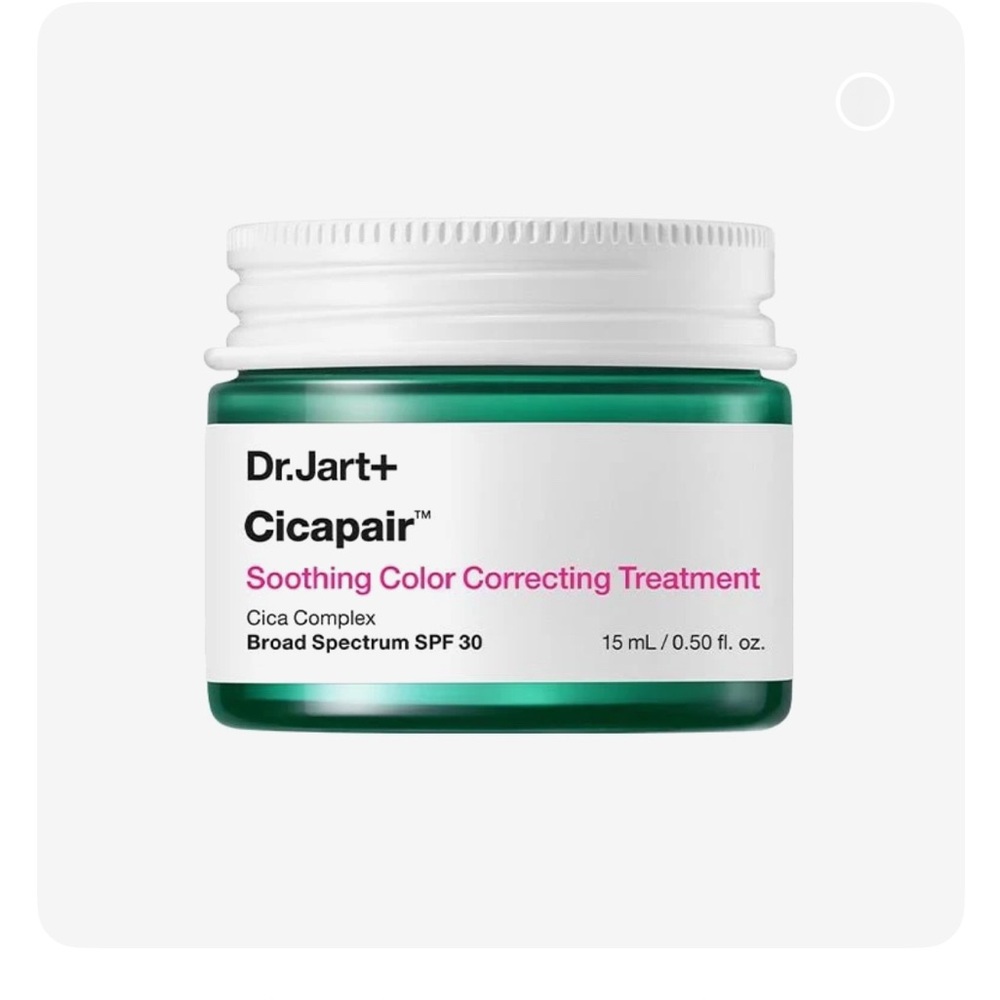 Dr. Jart+ Cicapair Soothing Color Correcting Treatment